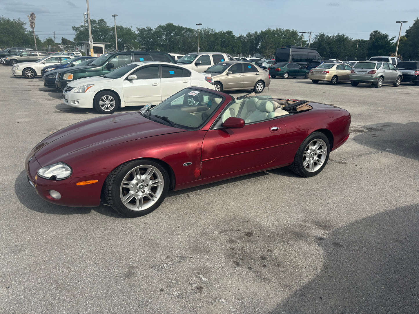 Sold/ 2001 Jaguar X8 Convertible 2D ZOE’s Reliable CARS