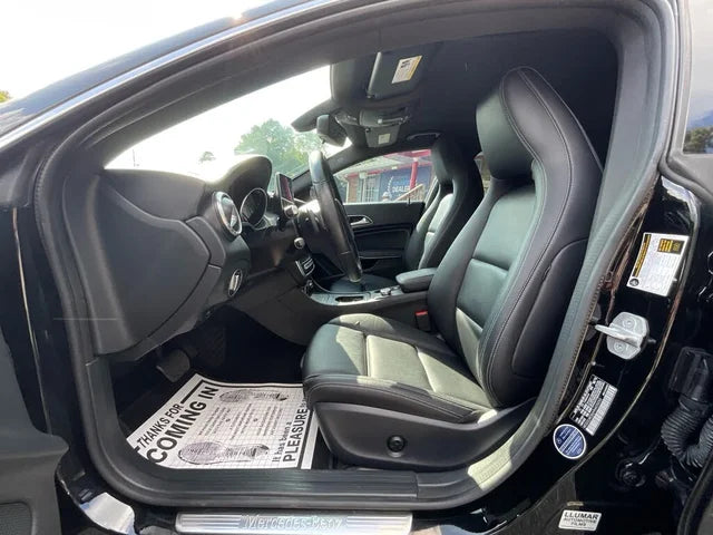 Black Mercedes-Benz CLA250- For Rent-$70 A Day/$420 A Week/$ 2 Weeks
