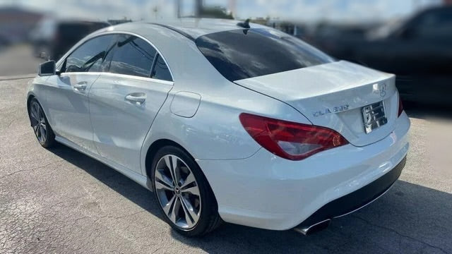 White Mercedes-Benz CLA250- For Rent-$70 A Day/$420 A Week/$ 2 Weeks