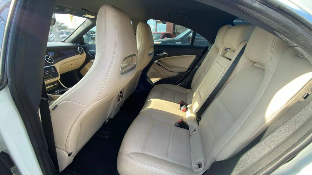 White Mercedes-Benz CLA250- For Rent-$70 A Day/$420 A Week/$ 2 Weeks