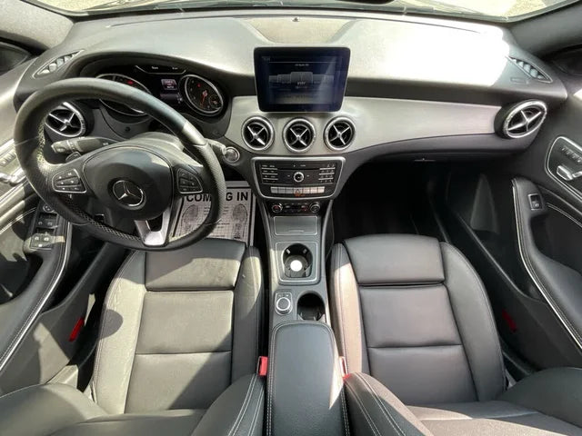 Black Mercedes-Benz CLA250- For Rent-$70 A Day/$420 A Week/$ 2 Weeks