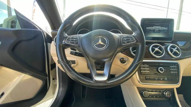 White Mercedes-Benz CLA250- For Rent-$70 A Day/$420 A Week/$ 2 Weeks