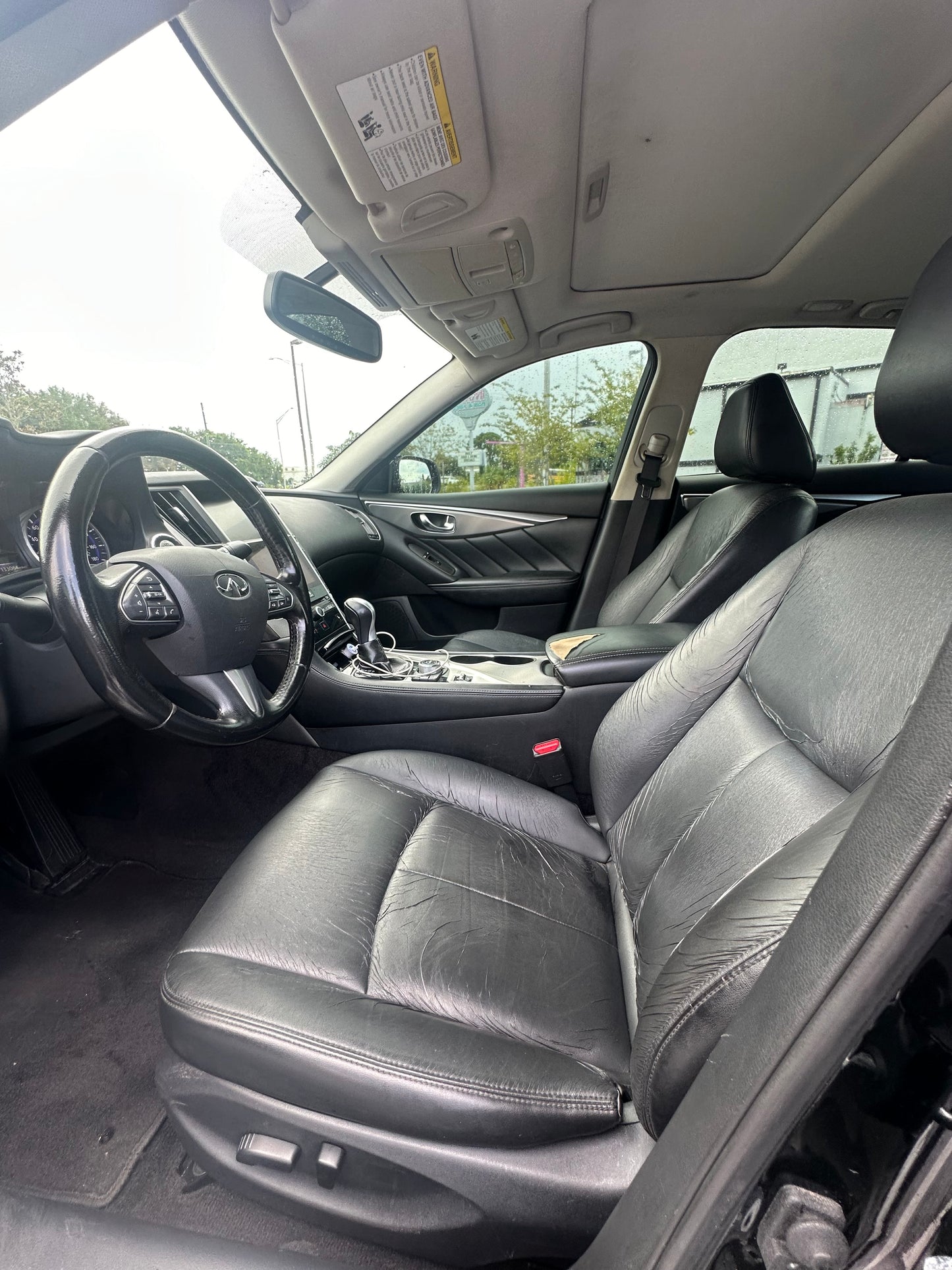 Sold-2016 Infiniti Q50 with 133,324 miles/ZOE’s Reliable CARS / Cars