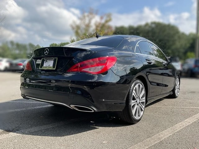 Black Mercedes-Benz CLA250- For Rent-$70 A Day/$420 A Week/$ 2 Weeks