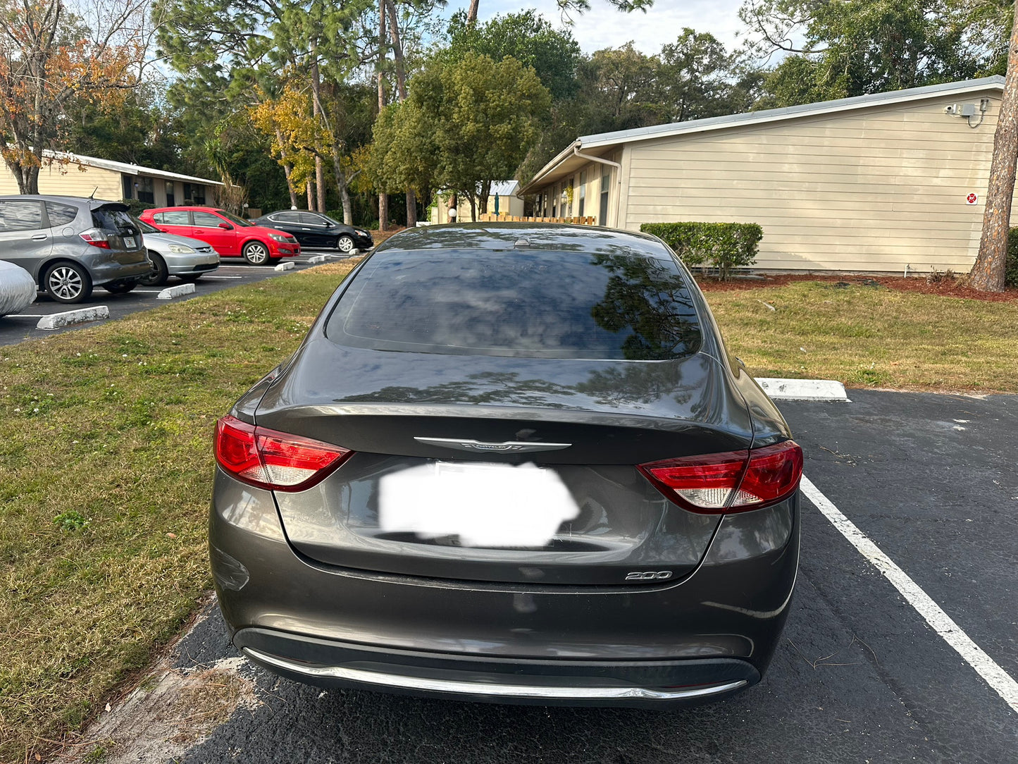 Sold-2015 Chrysler 200• ZOE’s Reliable Cars/Cars