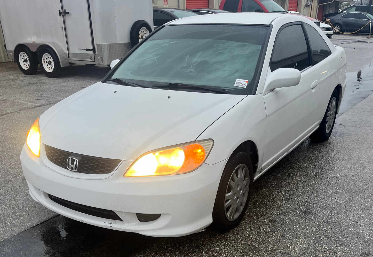 Sold-2006 Honda Civic LX 2 Door Coupe / 179,633 Miles/ ZOE’S Reliable Cars/ Cars