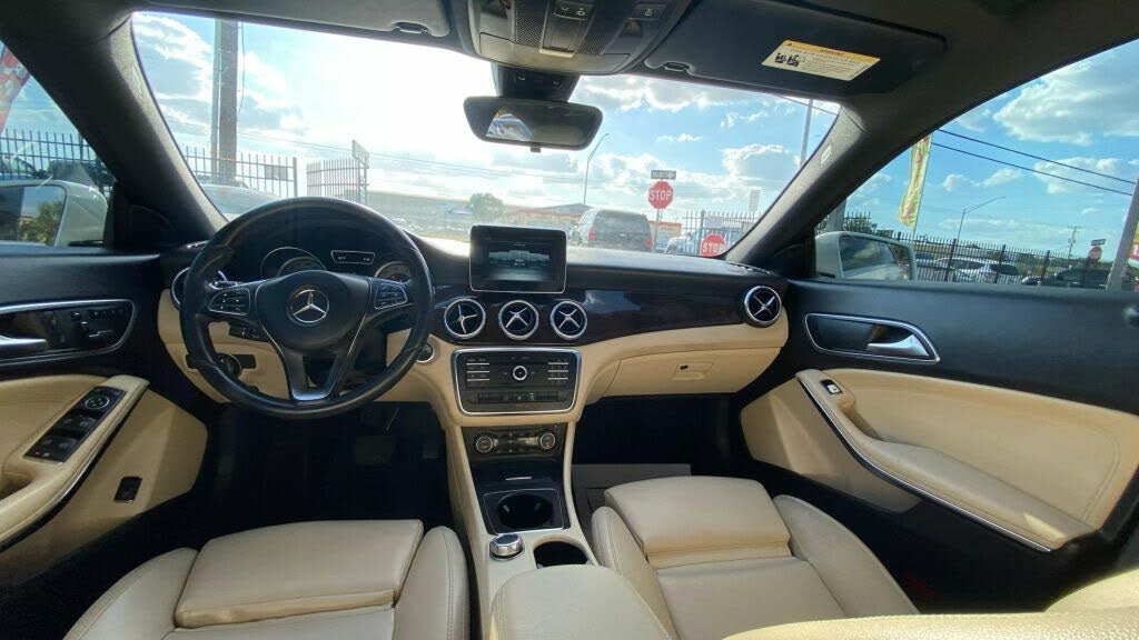 White Mercedes-Benz CLA250- For Rent-$70 A Day/$420 A Week/$ 2 Weeks