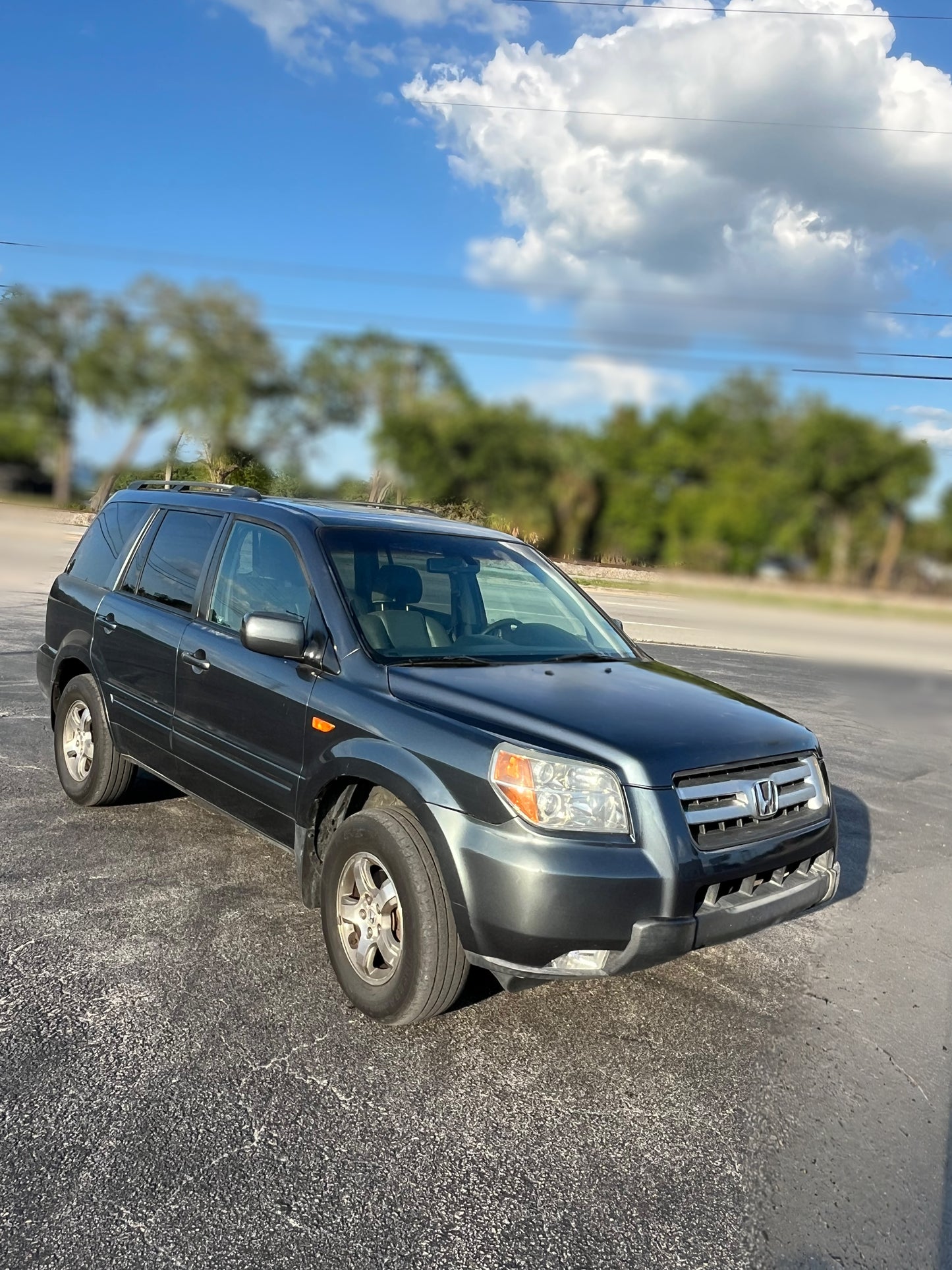 Sold-2007 Honda Pilot With 125,782 Miles/ZOE’s Auto Enterprise/Cars