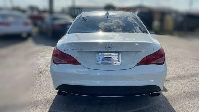 White Mercedes-Benz CLA250- For Rent-$70 A Day/$420 A Week/$ 2 Weeks