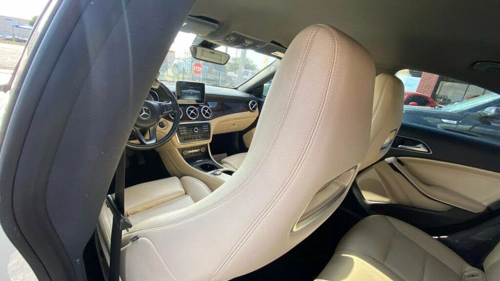 White Mercedes-Benz CLA250- For Rent-$70 A Day/$420 A Week/$ 2 Weeks