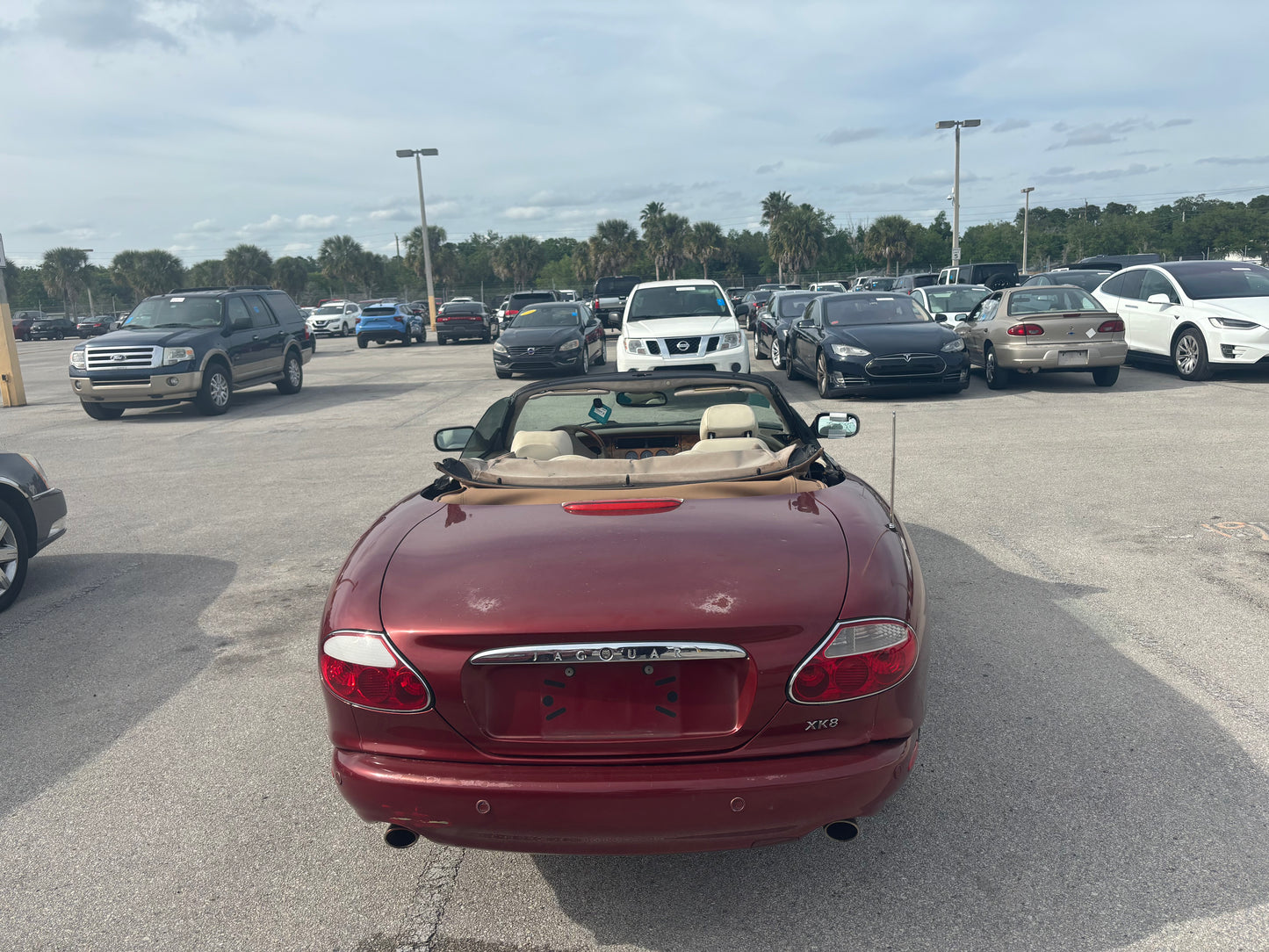 Sold/ 2001 Jaguar X8 Convertible 2D ZOE’s Reliable CARS