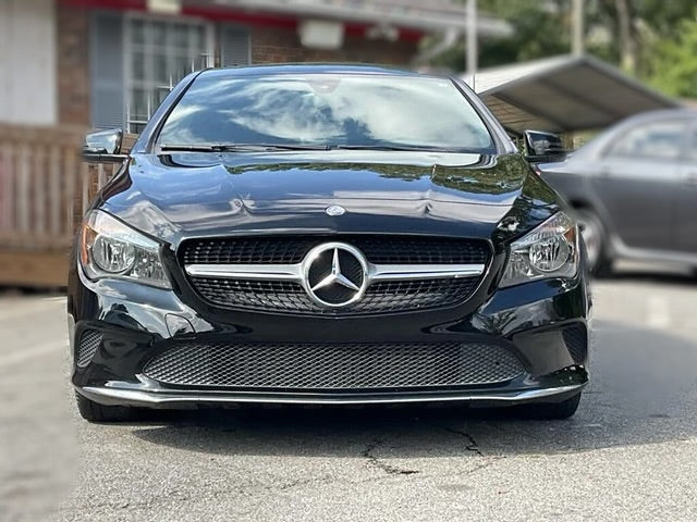 Black Mercedes-Benz CLA250- For Rent-$70 A Day/$420 A Week/$ 2 Weeks