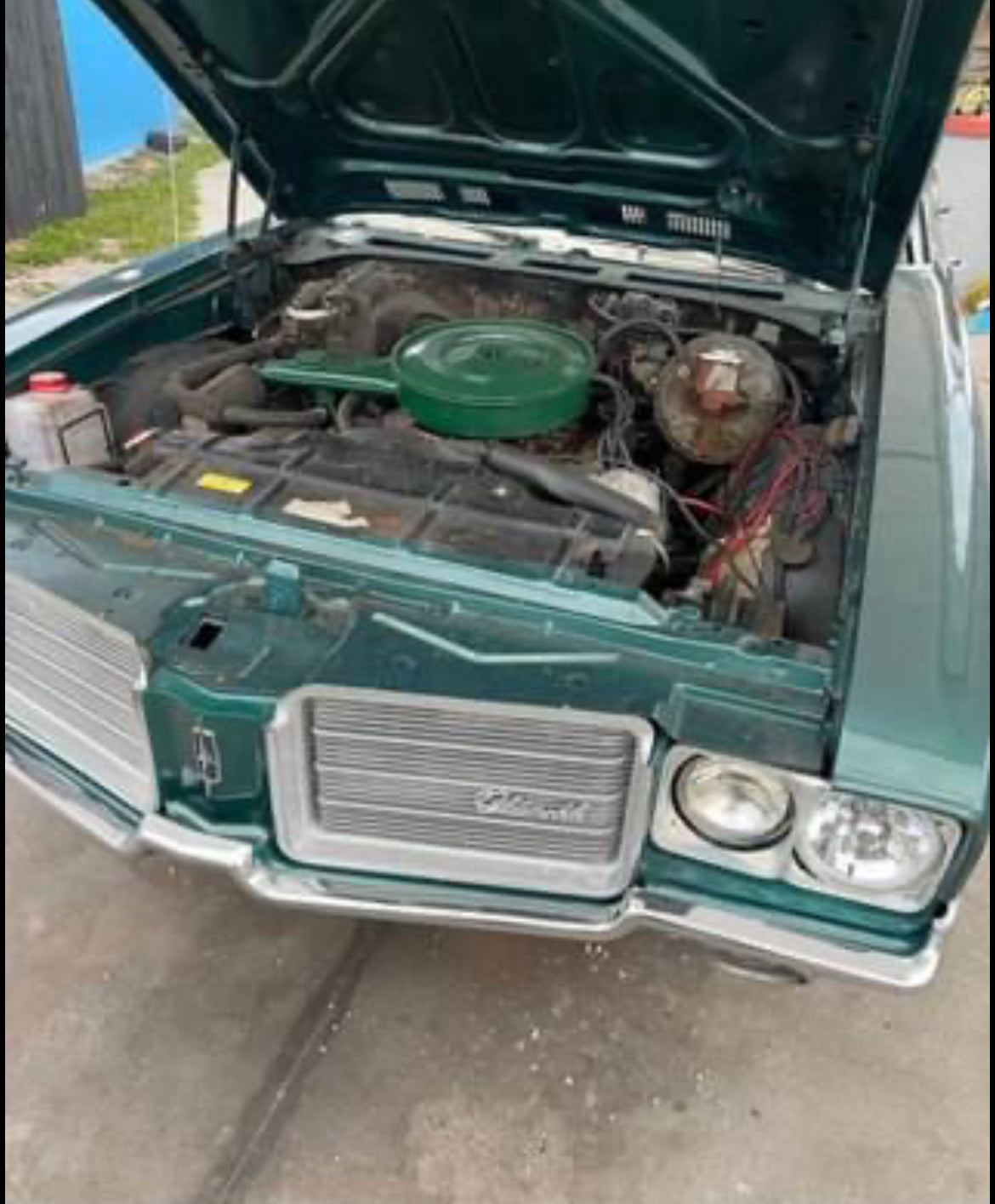 Sold-1971 Oldsmobile Cutlass / CARS