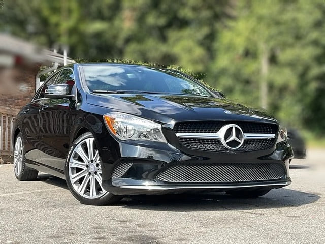 Black Mercedes-Benz CLA250- For Rent-$70 A Day/$420 A Week/$ 2 Weeks