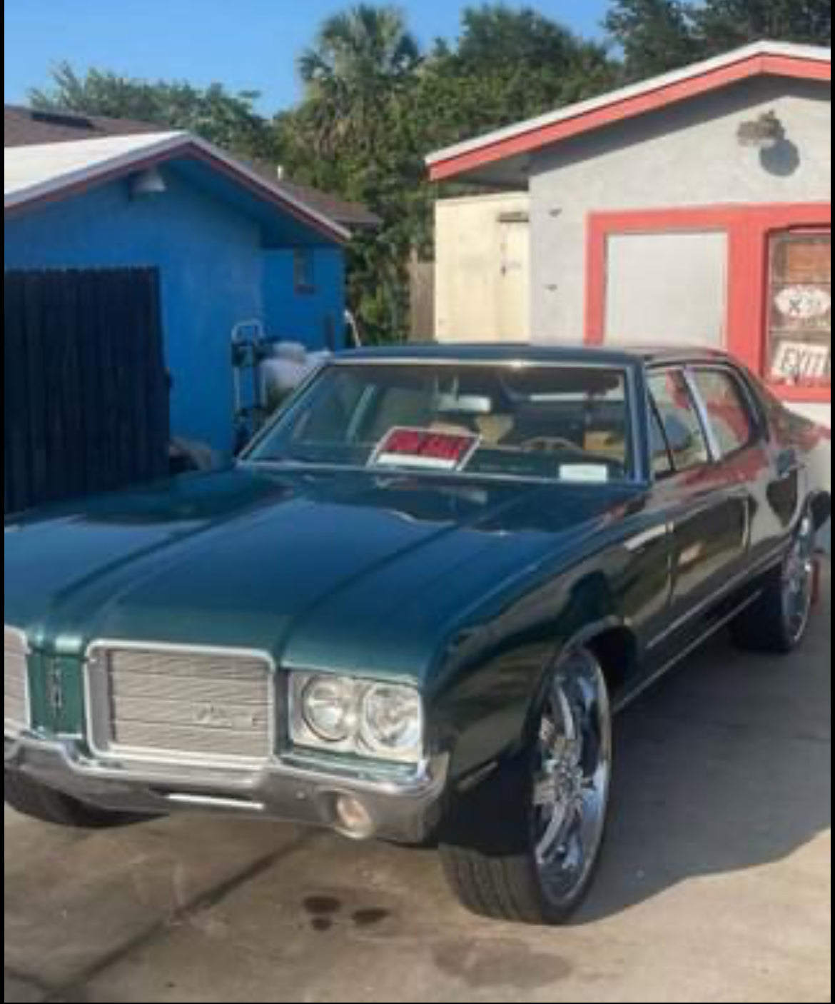 Sold-1971 Oldsmobile Cutlass / CARS