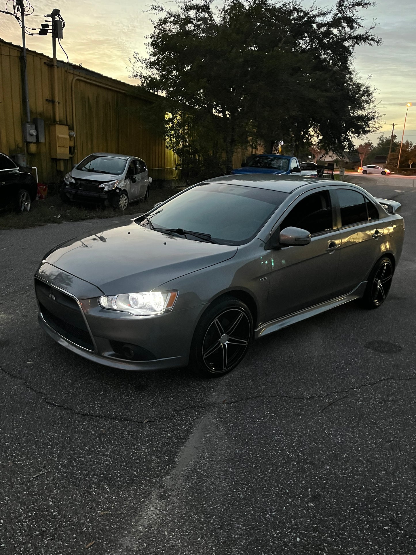 2015 Mitsubishi Lancer •
GT Sedan 4D