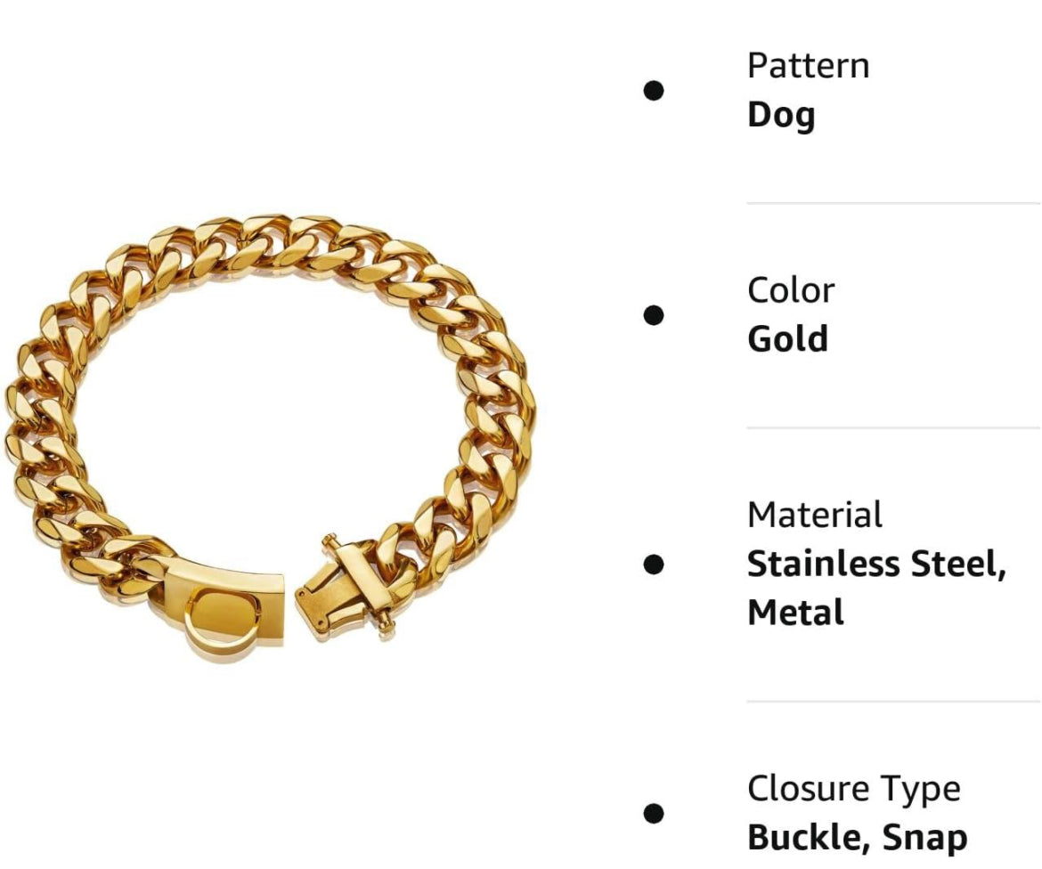 Big Dog Cuban - Dog Chain 32mm