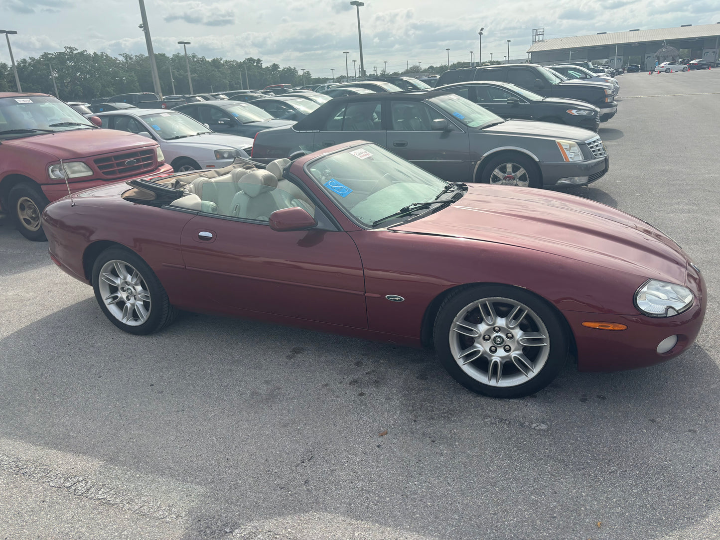 Sold/ 2001 Jaguar X8 Convertible 2D ZOE’s Reliable CARS