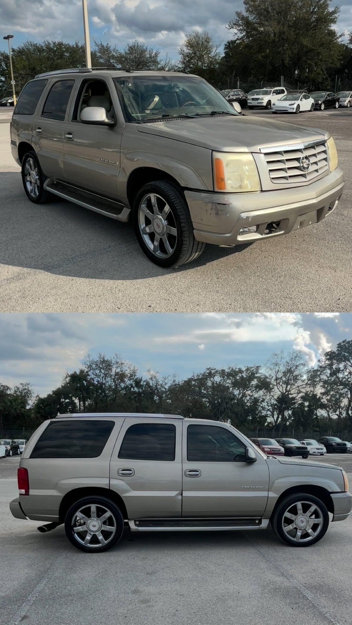 Sold-2004 Cadillac Escalade · Sport Utility 4D/ 172,350/ ZOE’s Reliable Cars/Cars