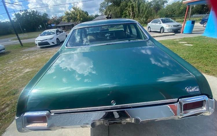 Sold-1971 Oldsmobile Cutlass / CARS