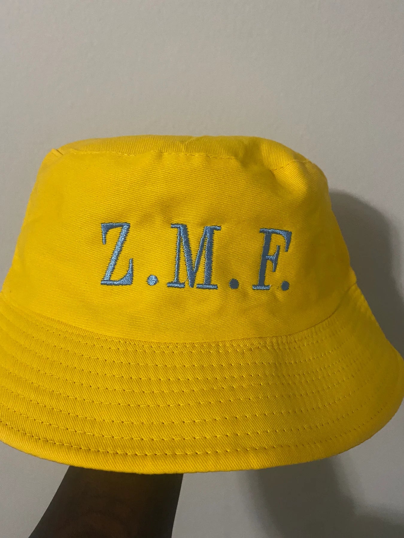 Z.M.F ZERO.MEN.FAILS Bucket Hat