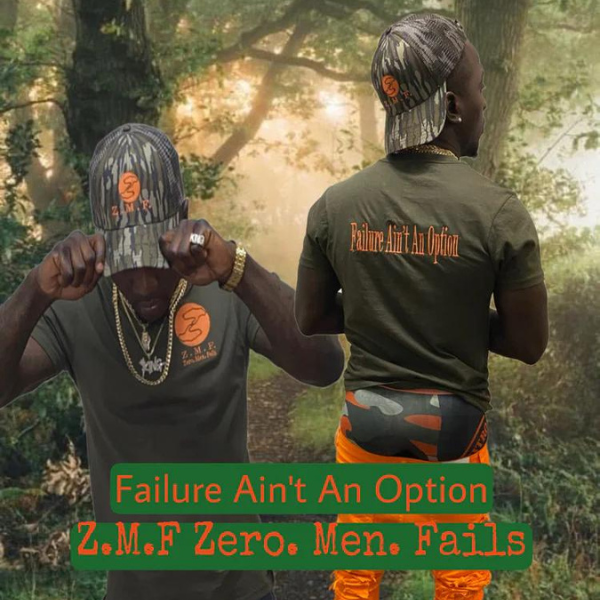 Z.M.F ZERO.MEN.FAILS ROUND NECK T-Shirt