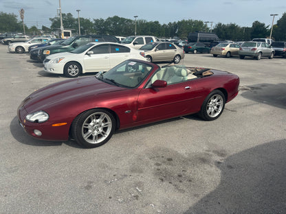 Sold/ 2001 Jaguar X8 Convertible 2D ZOE’s Reliable CARS