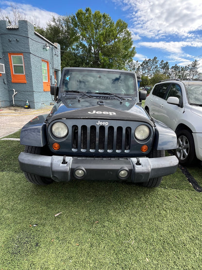 Sold-2007 Jeep Wrangler Unlimited
Sahara Sport Utility 4D / ZOE Got Cars / Cars