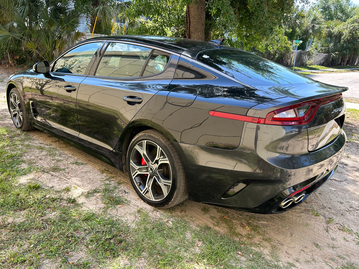 Sold-2018 Kia Stinger GT2/ 85,400 Miles/ZOE’s Reliable CARS/ Cars