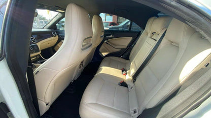 White Mercedes-Benz CLA250- For Rent-$70 A Day/$420 A Week/$ 2 Weeks