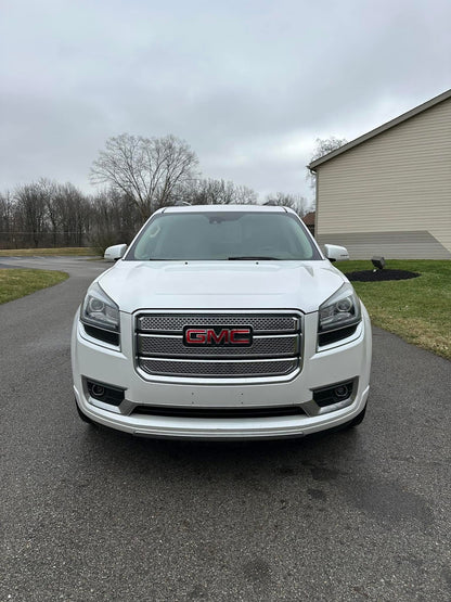 White GMC Acadia (7Seats) For Rent-$70 A Day/1 Week $65 A Day/2 Weeks $60 A Day