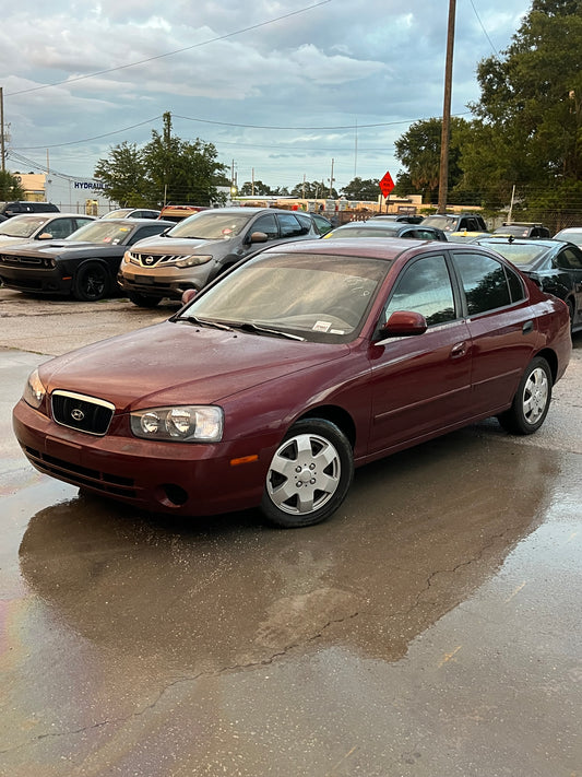 2002 Hyundai ELANTRA/ ZOE’s Reliable Cars