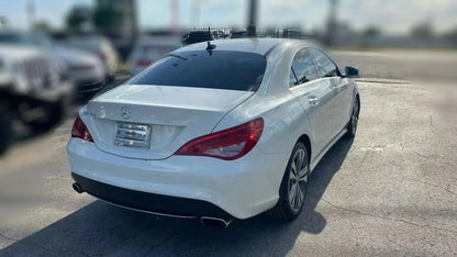 White Mercedes-Benz CLA250- For Rent-$70 A Day/$420 A Week/$ 2 Weeks