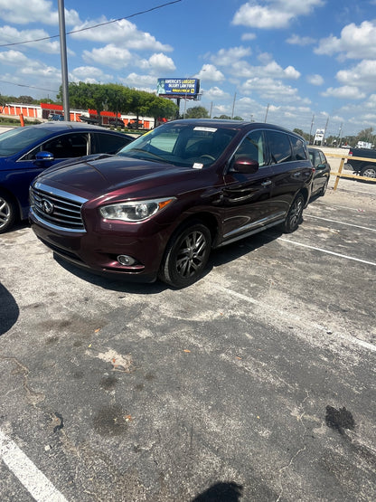 Sold-2014 Infiniti QX50 • Journey Sport Utility 4D/ ZOE Got Cars/Cars