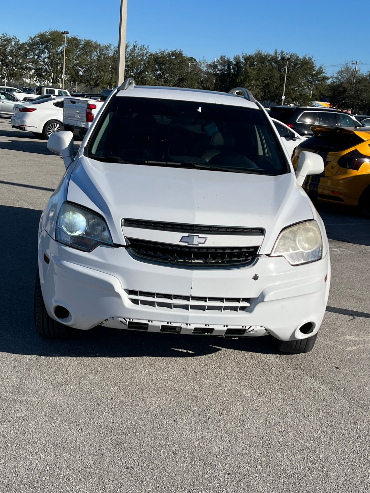 2012 Chevy Captiva LTZ-AWD(All Wheel Drive) / ZOE Got Cars/ Car