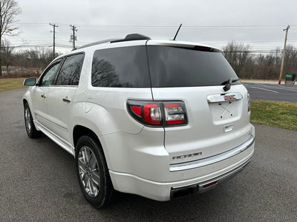 White GMC Acadia (7Seats) For Rent-$70 A Day/1 Week $65 A Day/2 Weeks $60 A Day
