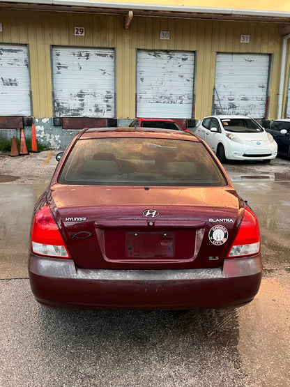 2002 Hyundai ELANTRA/ ZOE’s Reliable Cars