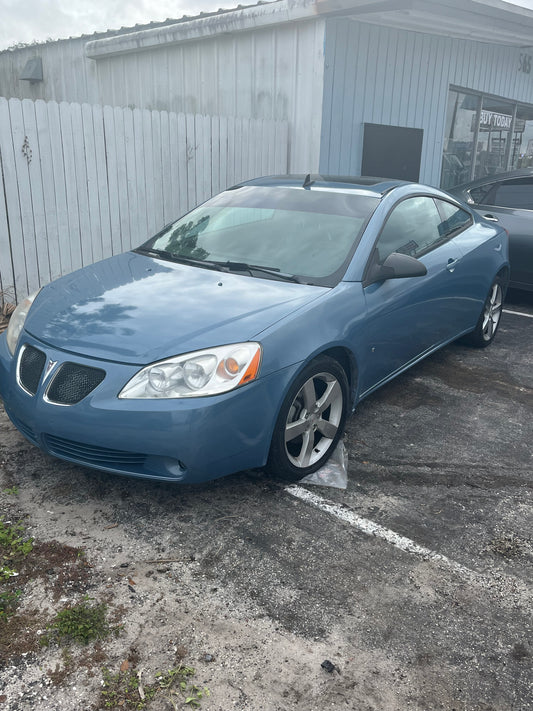 2008 Pontiac G6 /ZOE’s Reliable CARS