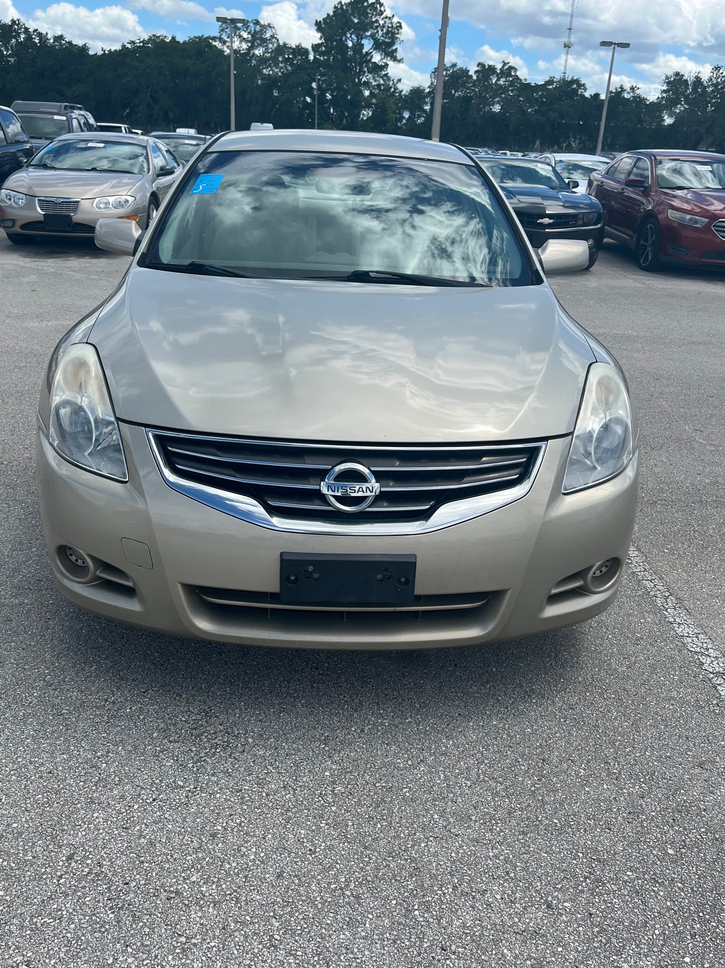 Sold-2010 Nissan Altima 2.5/ 117,745 miles / ZOE Got Cars/ Cars