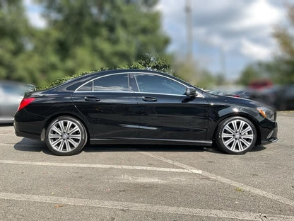 Black Mercedes-Benz CLA250- For Rent-$70 A Day/$420 A Week/$ 2 Weeks