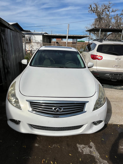 Sold-2011 Infiniti G25 Miles: 120k ZOE GOT Cars