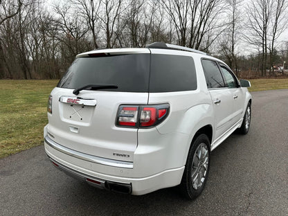 White GMC Acadia (7Seats) For Rent-$70 A Day/1 Week $65 A Day/2 Weeks $60 A Day