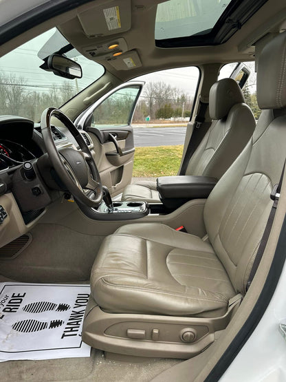 White GMC Acadia (7Seats) For Rent-$70 A Day/1 Week $65 A Day/2 Weeks $60 A Day