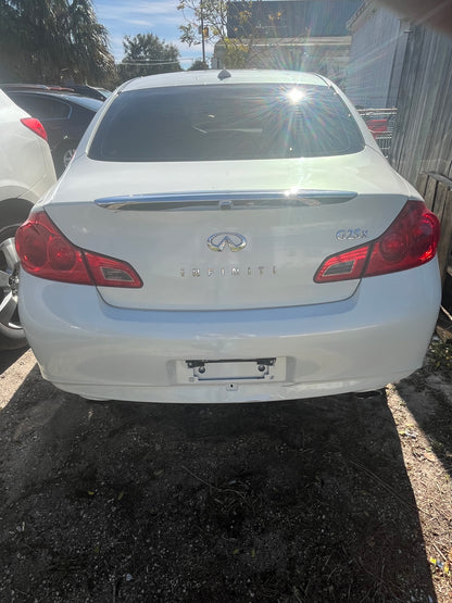 Sold-2011 Infiniti G25 Miles: 120k ZOE GOT Cars