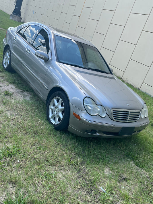 2003 Mercedes-Benz C-Class · C 240 4MATIC Sedan 4D/ ZOE GOT CARS/ Cars