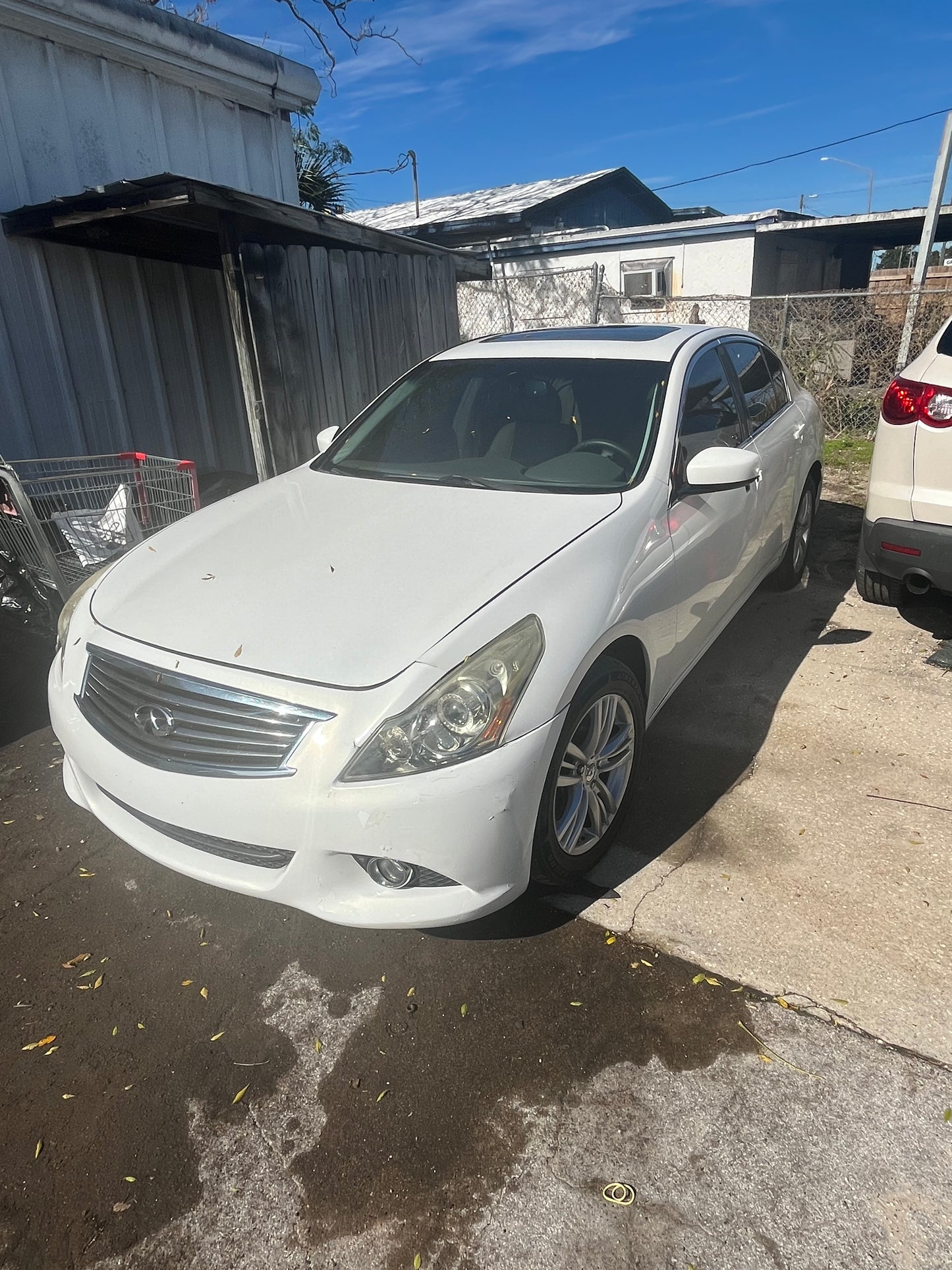 Sold-2011 Infiniti G25 Miles: 120k ZOE GOT Cars