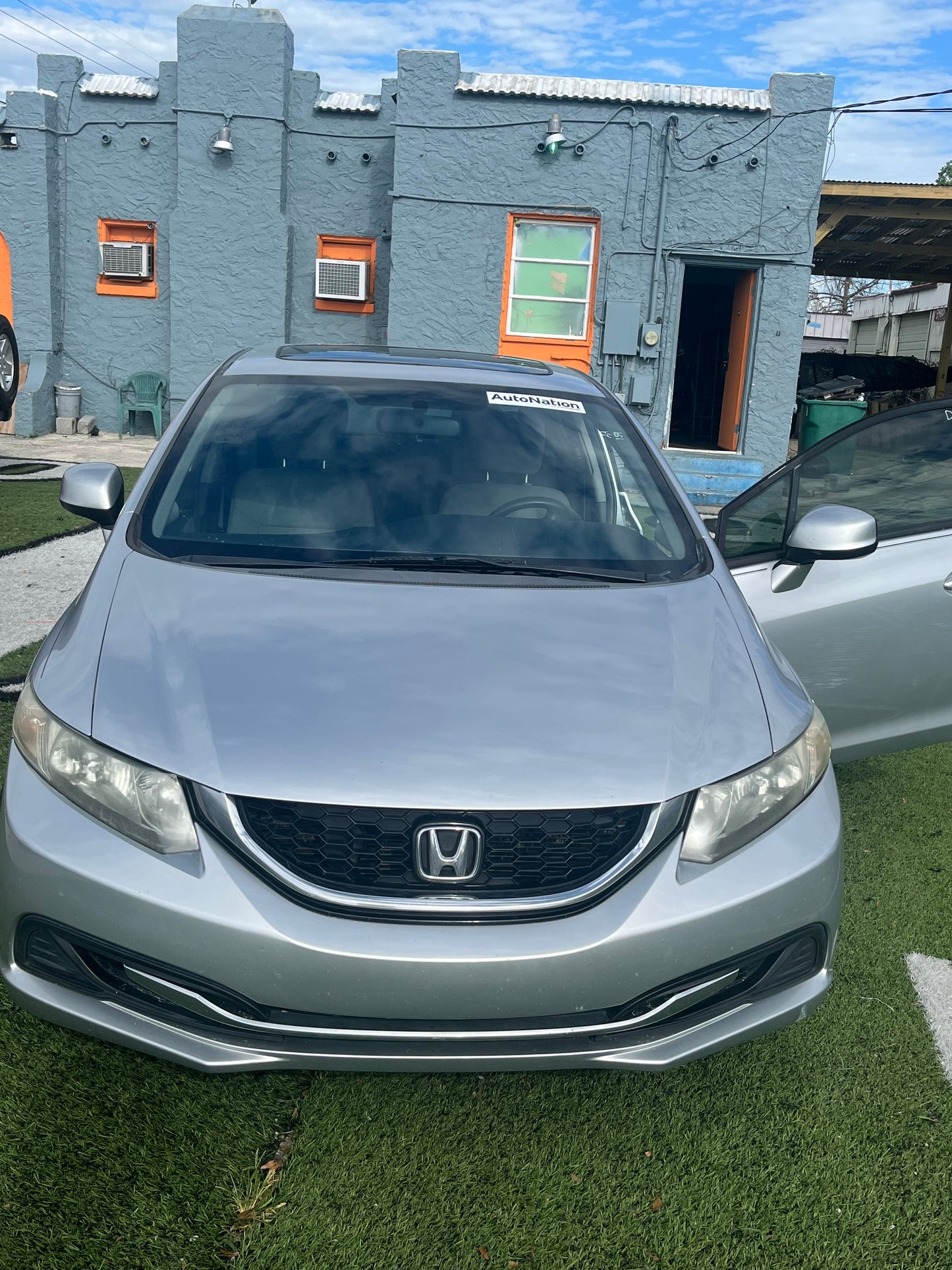 Sold-2013 Honda Civic EX-L Sedan / ZOE Got Cars