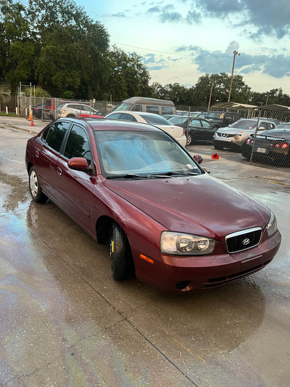 2002 Hyundai ELANTRA/ ZOE’s Reliable Cars