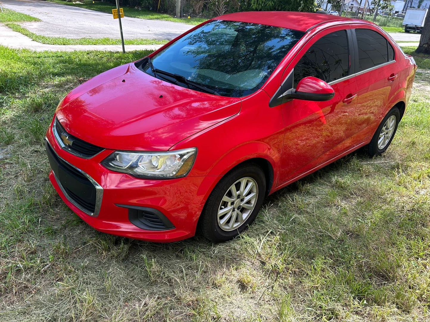 2017 Chevy Sonic LT/ ZOE GOT CARS /CARS