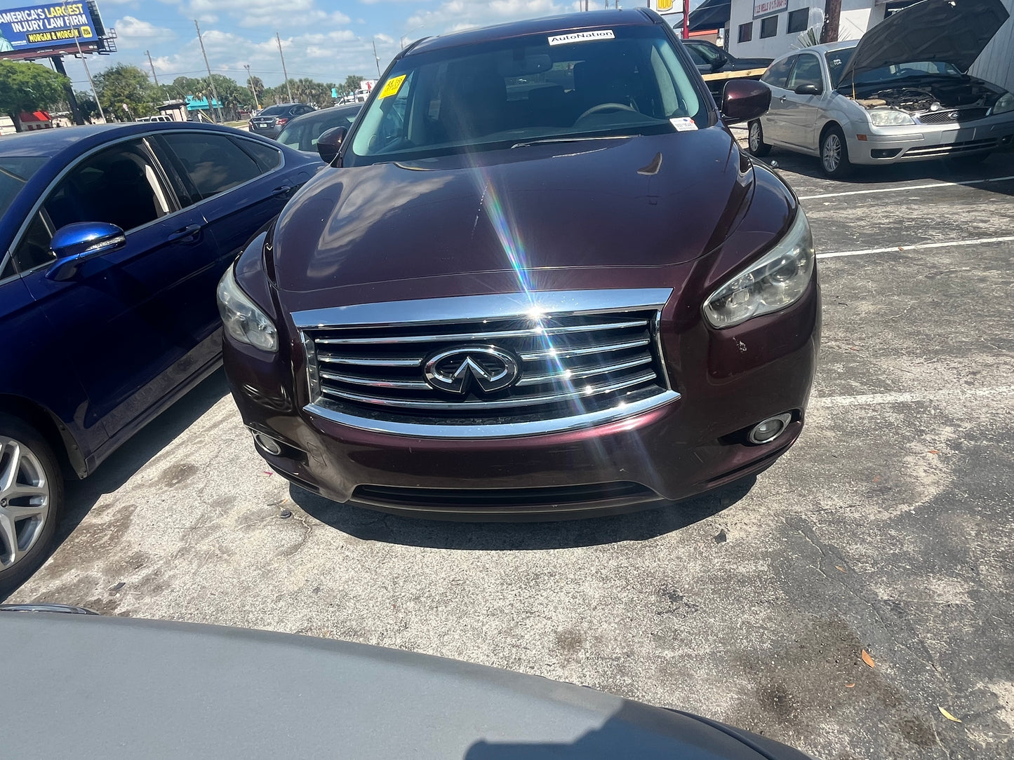 Sold-2014 Infiniti QX50 • Journey Sport Utility 4D/ ZOE Got Cars/Cars